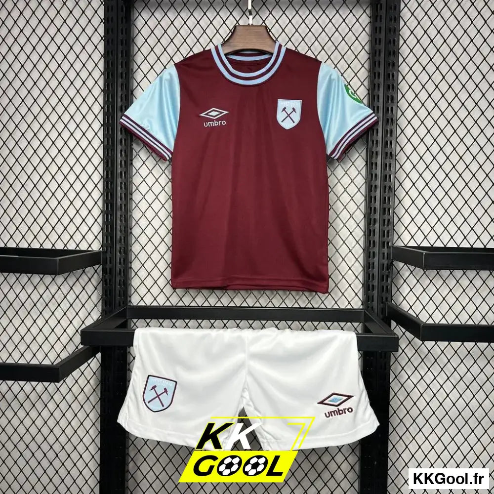 Kit Enfant West Ham 2024/2025 - KKGool