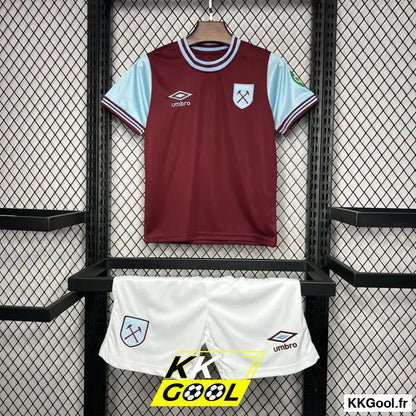 Kit Enfant West Ham 2024/2025 - KKGool