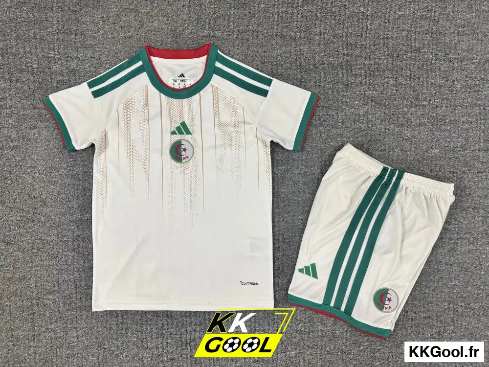 KKGool – Kit enfant Algérie Domicile Coupe du monde 2026/2027 kkgool