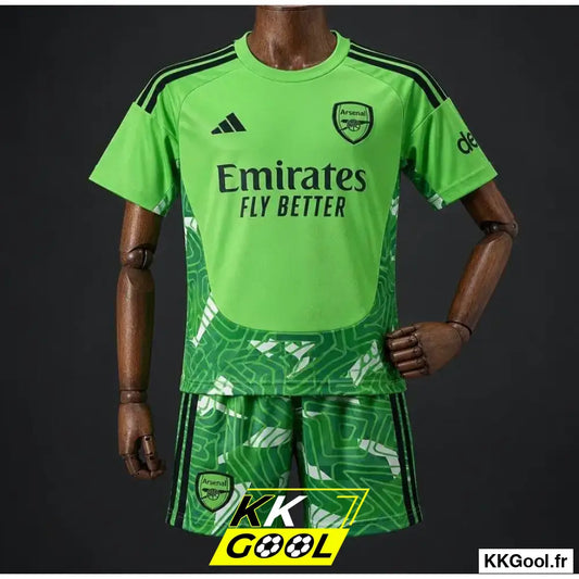 KKGool - Kit enfant Arsenal Gardien 2026/2027 kkgool
