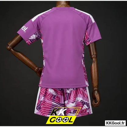 KKGool - Kit enfant Arsenal Gardien 2026/2027 Violet kkgool