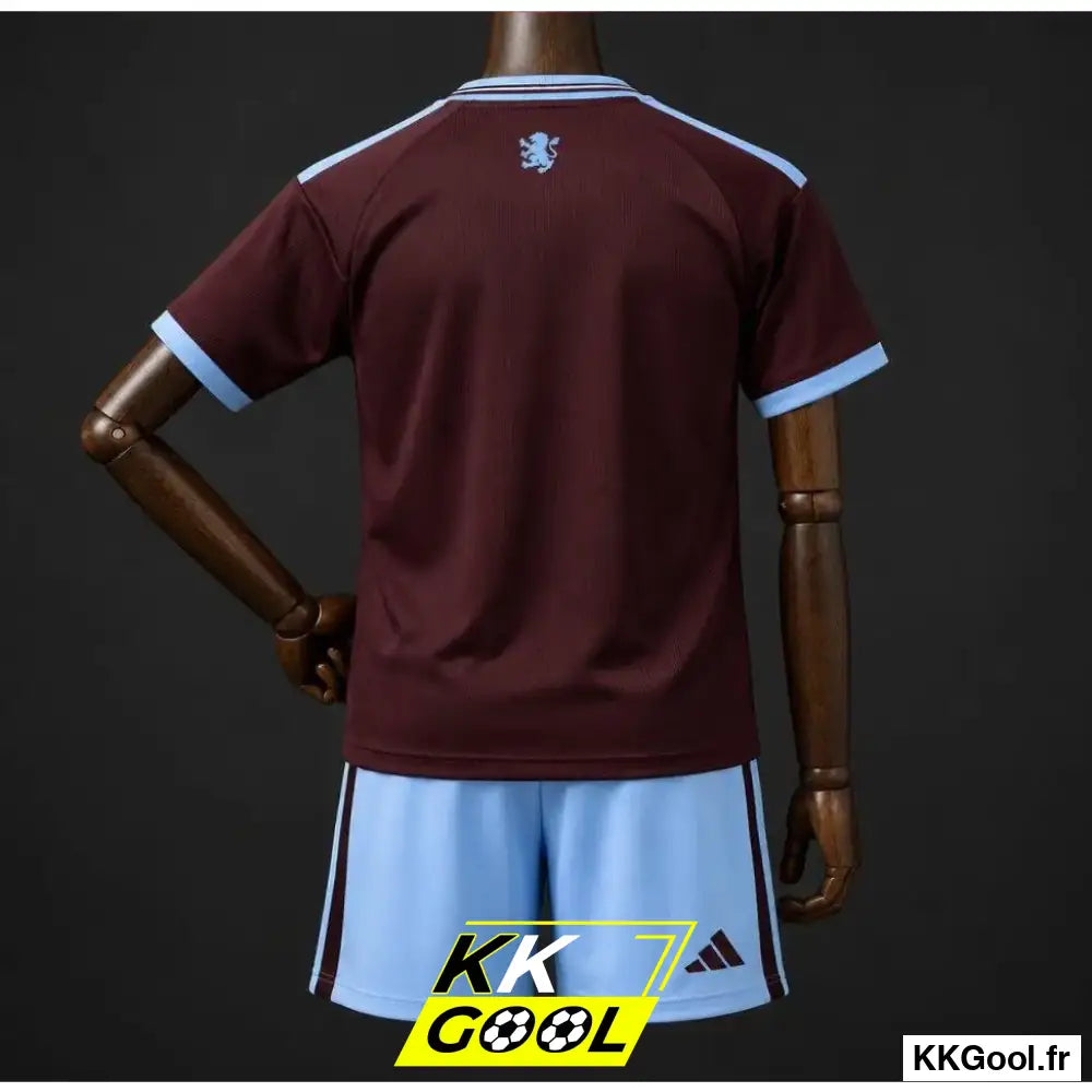 KKGool - Kit enfant Aston Villa domicile 2026/2027 kkgool