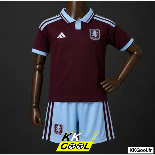 KKGool - Kit enfant Aston Villa domicile 2026/2027 kkgool