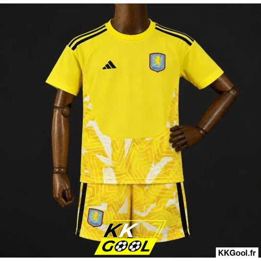 KKGool - Kit enfant Aston Villa Gardien 2026/2027 kkgool