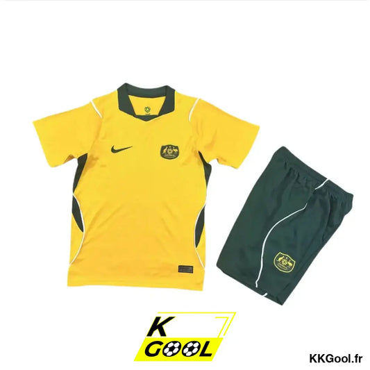 KKGool - Kit enfant Australie Coupe du Monde 2026 Domicile kkgool