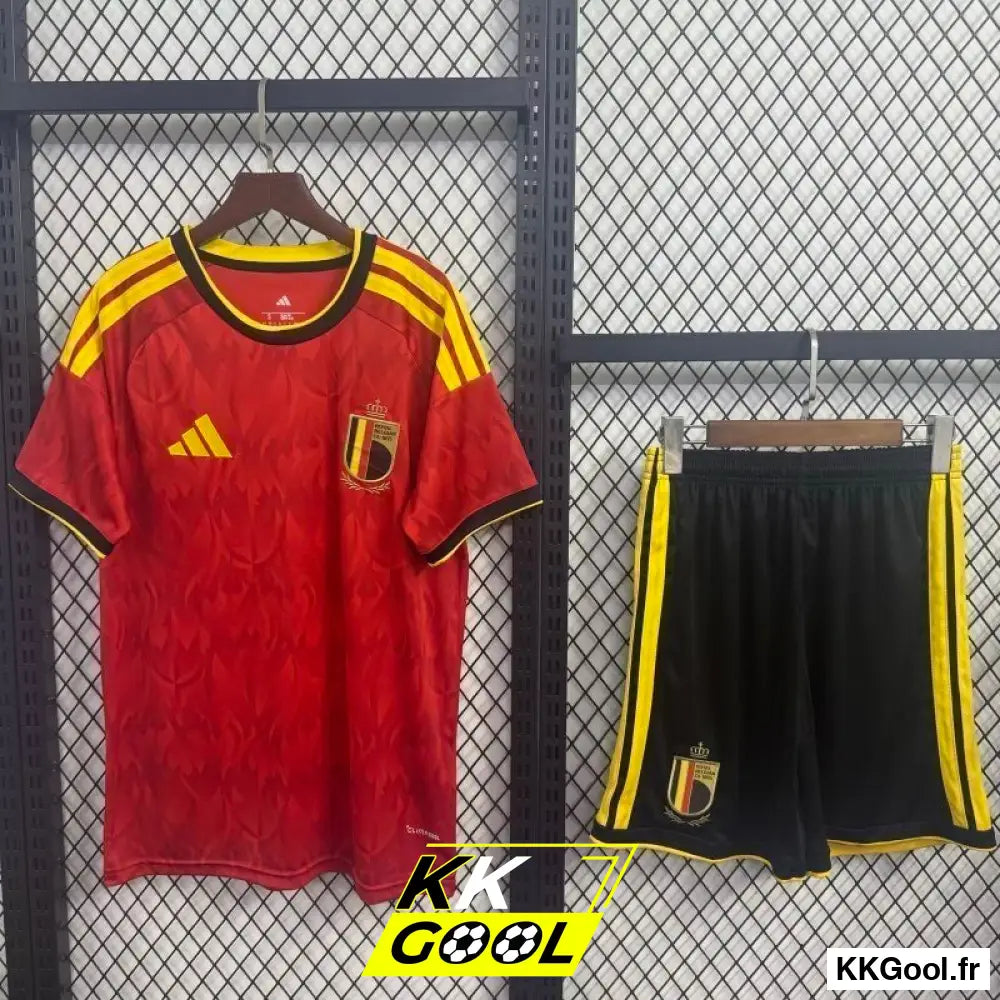 KKGool – Kit enfant Belgique Domicile Coupe du Monde 2026/2027 kkgool