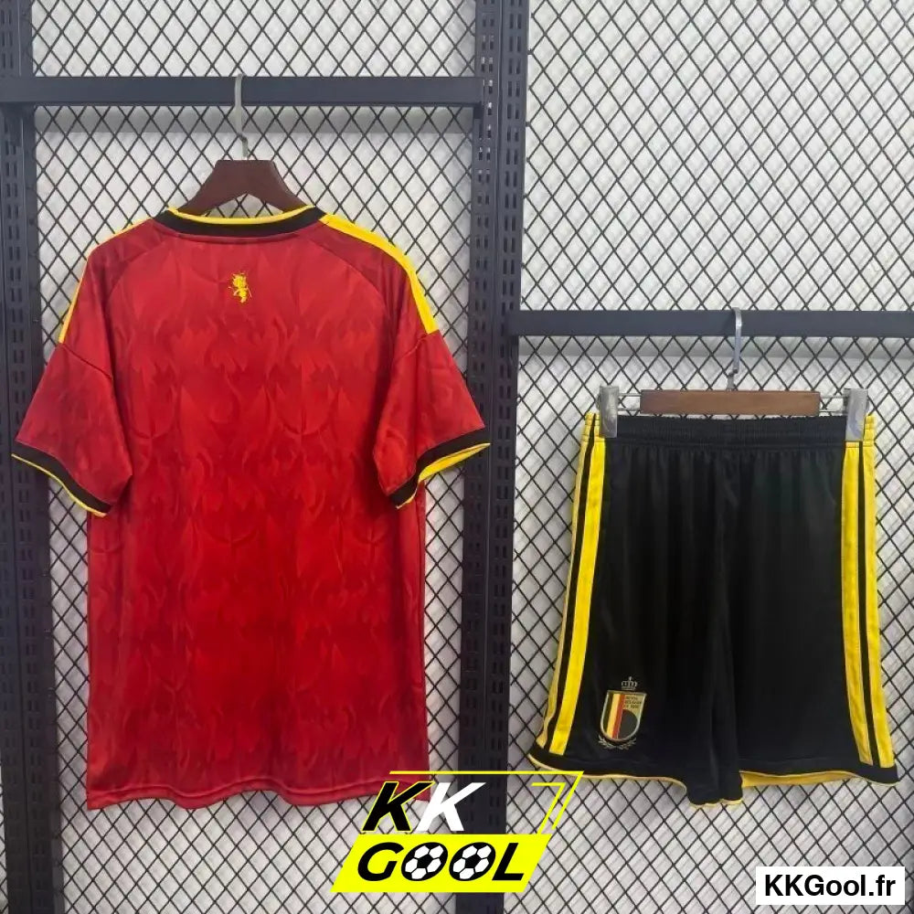 KKGool – Kit enfant Belgique Domicile Coupe du Monde 2026/2027 kkgool