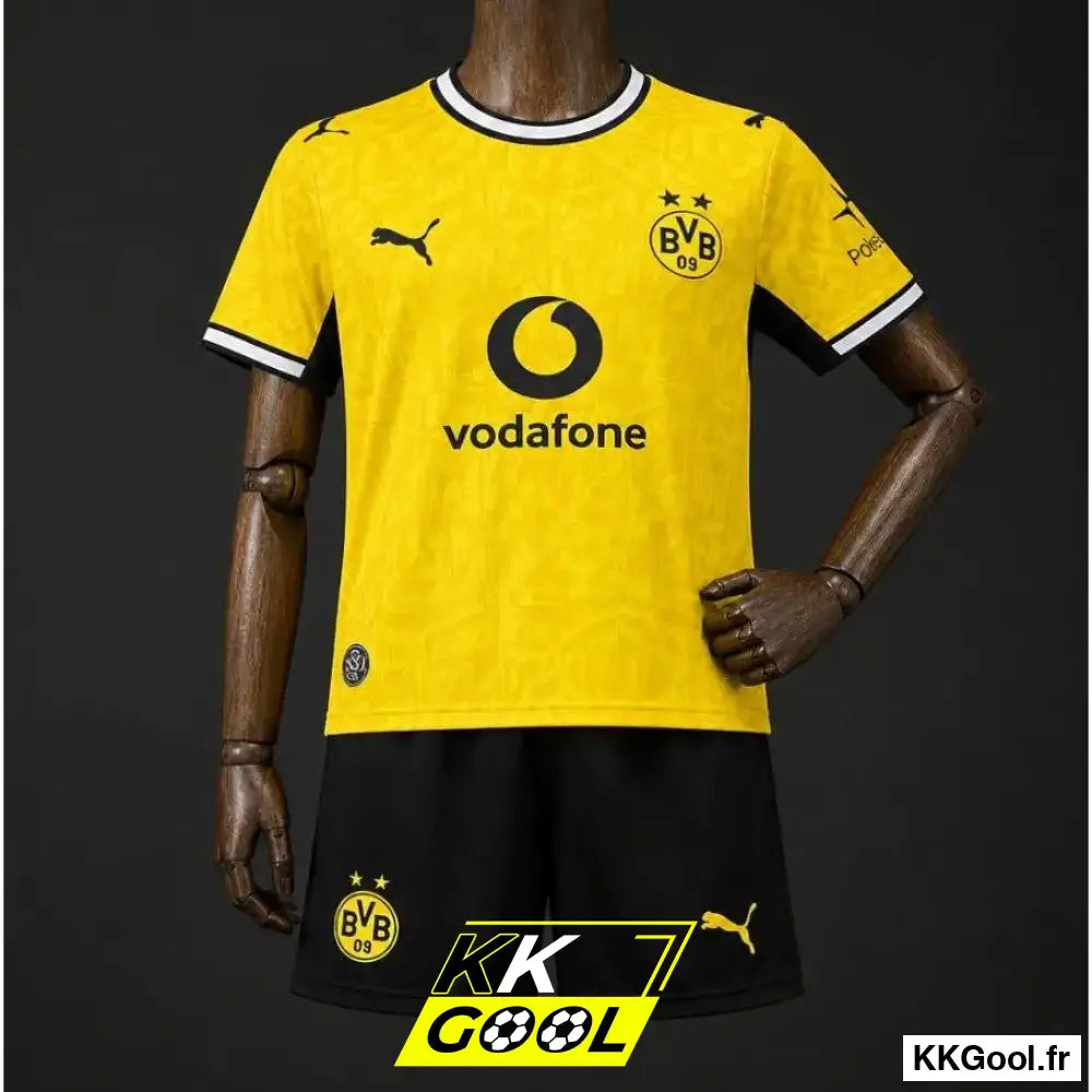 KKGool - Kit enfant Borussia Dortmund Domicile 2026/2027 kkgool