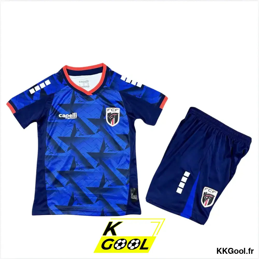 KKGool - Kit Enfant Cap vert Coupe du Monde 2026 Domicile kkgool
