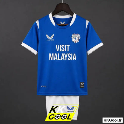 KKGool - Kit enfant Cardiff City Domicile 2026/2027 kkgool