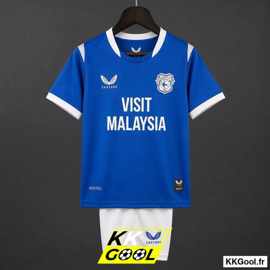 KKGool - Kit enfant Cardiff City Domicile 2026/2027 kkgool
