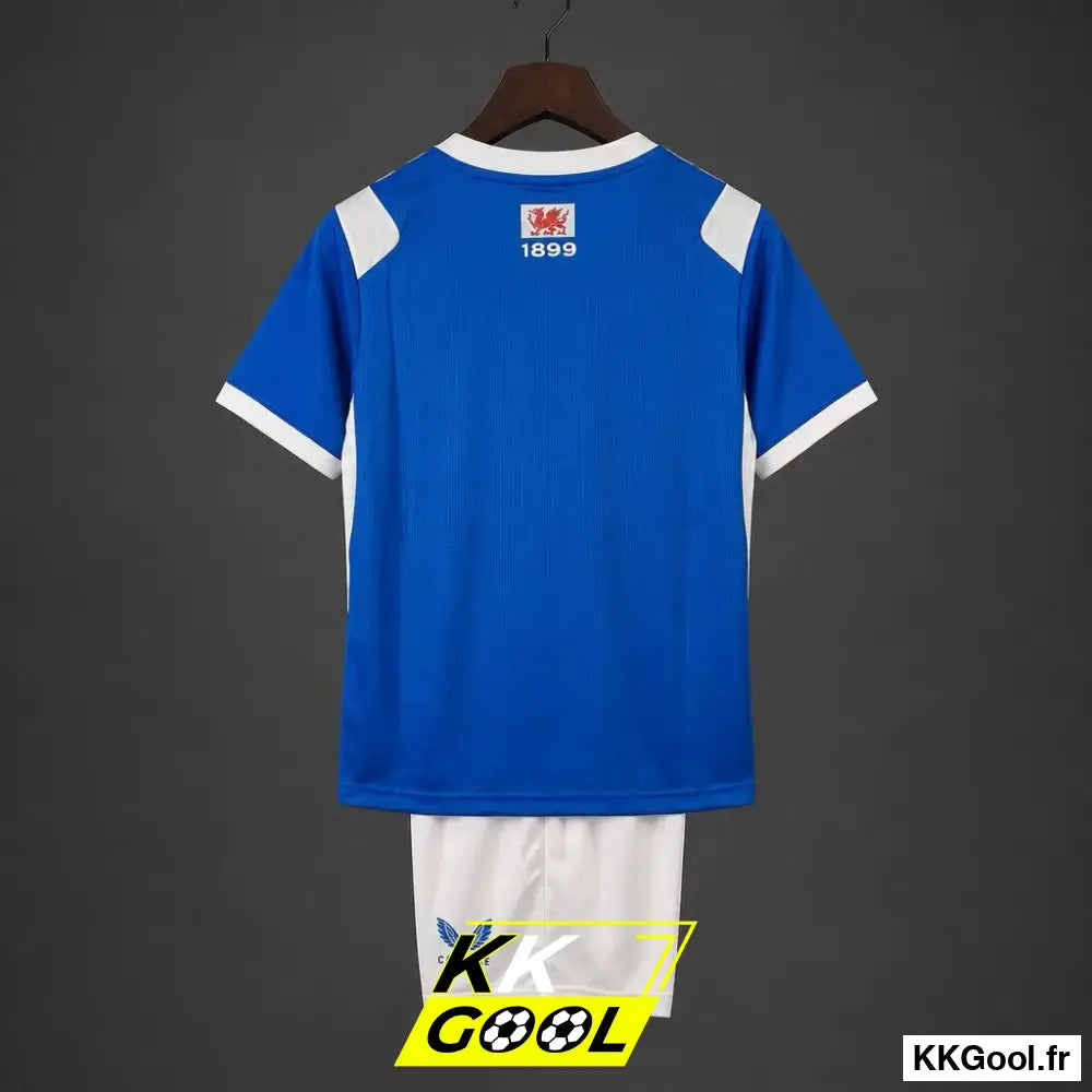 KKGool - Kit enfant Cardiff City Domicile 2026/2027 kkgool