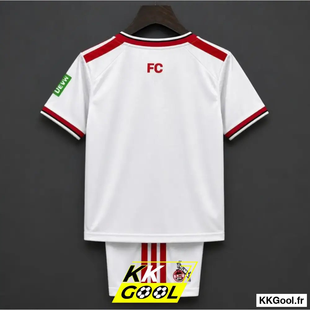 KKGool - Kit enfant Cologne Domicile 2026/2027 kkgool