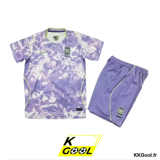KKGool - Kit enfant Corée du Sud Extérieur Coupe du Monde 2026 kkgool