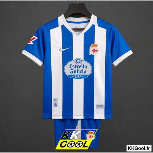 KKGool - Kit Enfant Deportivo La Corogne Domicile 2026/2027 kkgool