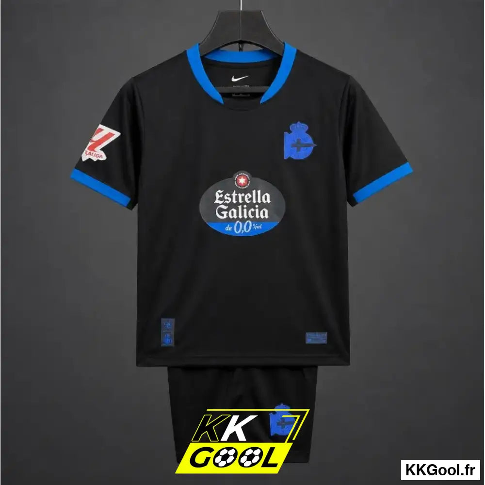 KKGool - Kit Enfant Deportivo La Corogne Extérieur 2026/2027 kkgool