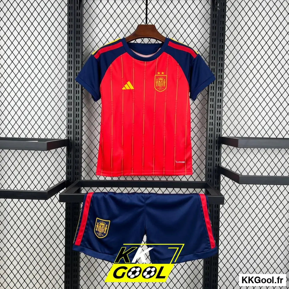 KKGool - KIT ENFANT ÉQUIPE D'ESPAGNE DEUX ETOILES ⭐️⭐️ kkgool