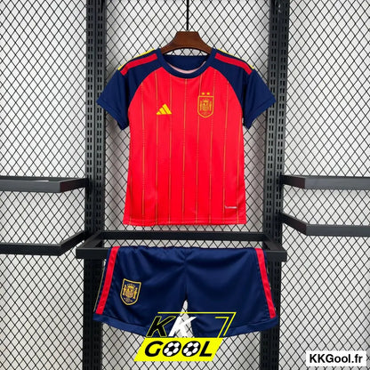 KKGool - KIT ENFANT ÉQUIPE D'ESPAGNE DEUX ETOILES ⭐️⭐️ kkgool