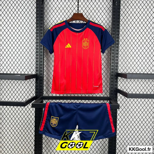 KKGool - KIT ENFANT ÉQUIPE D'ESPAGNE DEUX ETOILES ⭐️⭐️ kkgool