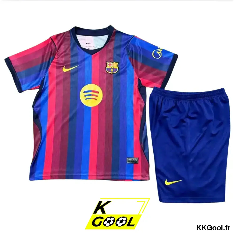 KKGool - Kit Enfant FC Barcelone Domicile 2026/2027 kkgool