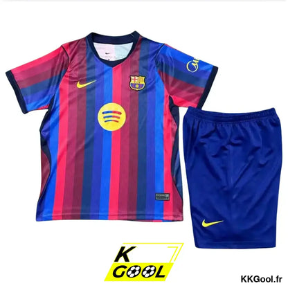 KKGool - Kit Enfant FC Barcelone Domicile 2026/2027 kkgool