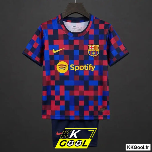 KKGool - Kit Enfant FC Barcelone Pré Match 2026/2027 kkgool