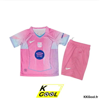 KKGool - Kit Enfant FC Barcelone Rose 2026 kkgool