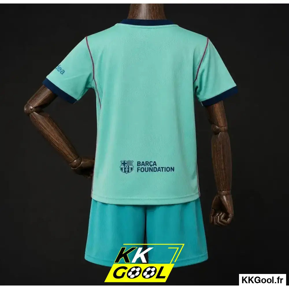 KKGool - Kit Enfant FC Barcelone Third 2026/2027 kkgool