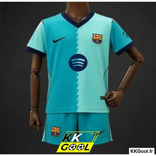 KKGool - Kit Enfant FC Barcelone Third 2026/2027 kkgool