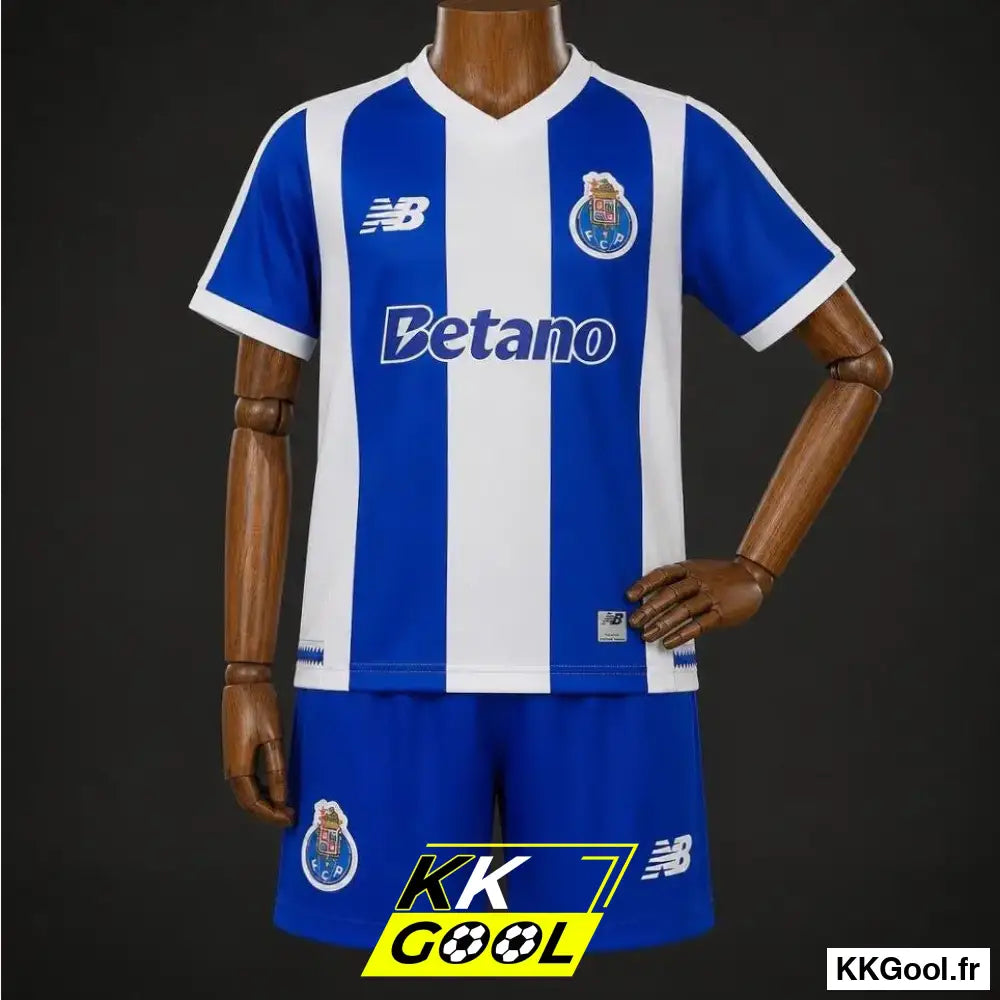 KKGool - Kit Enfant FC Porto Domicile 2026/2027 kkgool