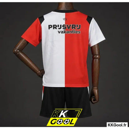 KKGool - Kit Enfant Feyenoord Rotterdam Domicile 2026/2027 kkgool