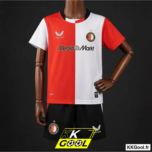 KKGool - Kit Enfant Feyenoord Rotterdam Domicile 2026/2027 kkgool