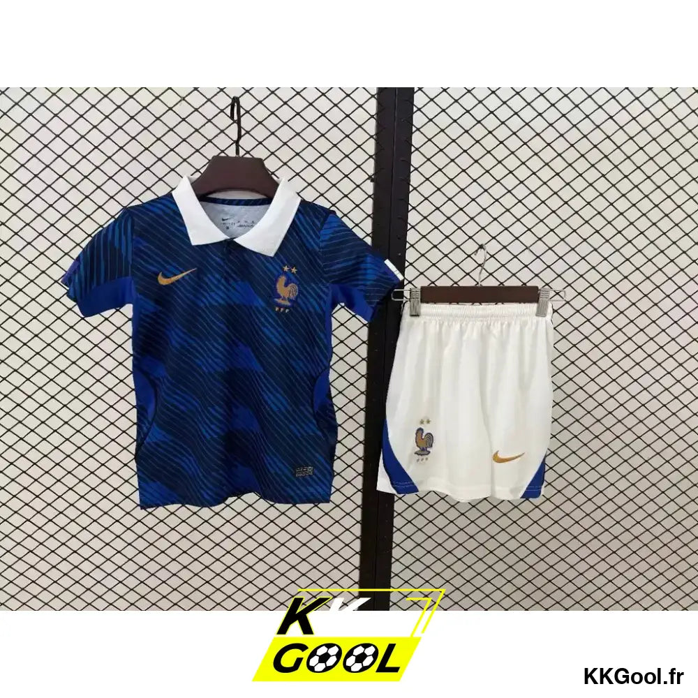 KKGool - Kit enfant France Domicile Coupe du Monde 2026 kkgool