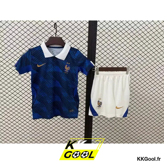 KKGool - Kit enfant France Domicile Coupe du Monde 2026 kkgool