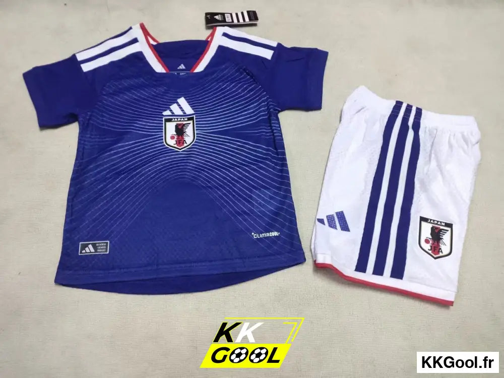 KKGool – Kit enfant Japon Domicile Coupe du Monde 2026/2027 kkgool