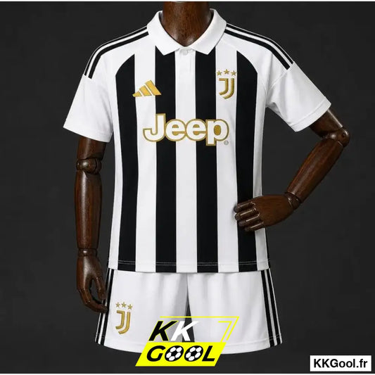 KKGool - Kit Enfant Juventus Domicile 2026/2027 kkgool