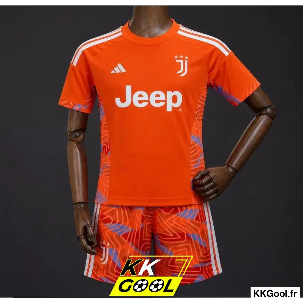 KKGool - Kit Enfant Juventus Gardien 2026/2027 kkgool