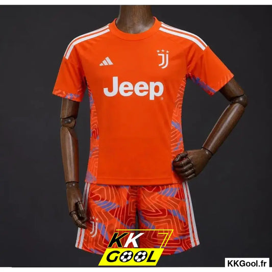 KKGool - Kit Enfant Juventus Gardien 2026/2027 kkgool