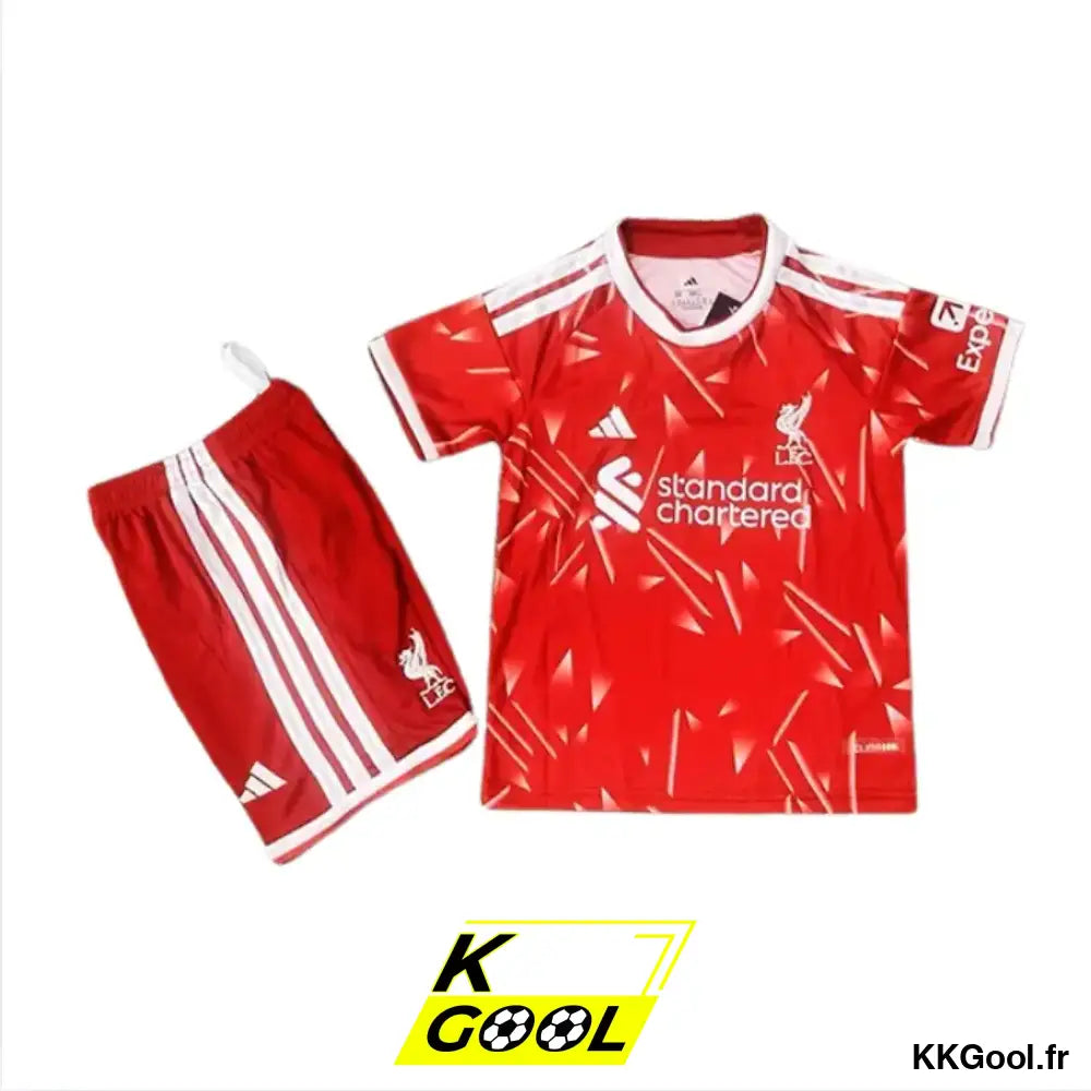 KKGool - Kit enfant Liverpool Domicile 2026/2027 kkgool