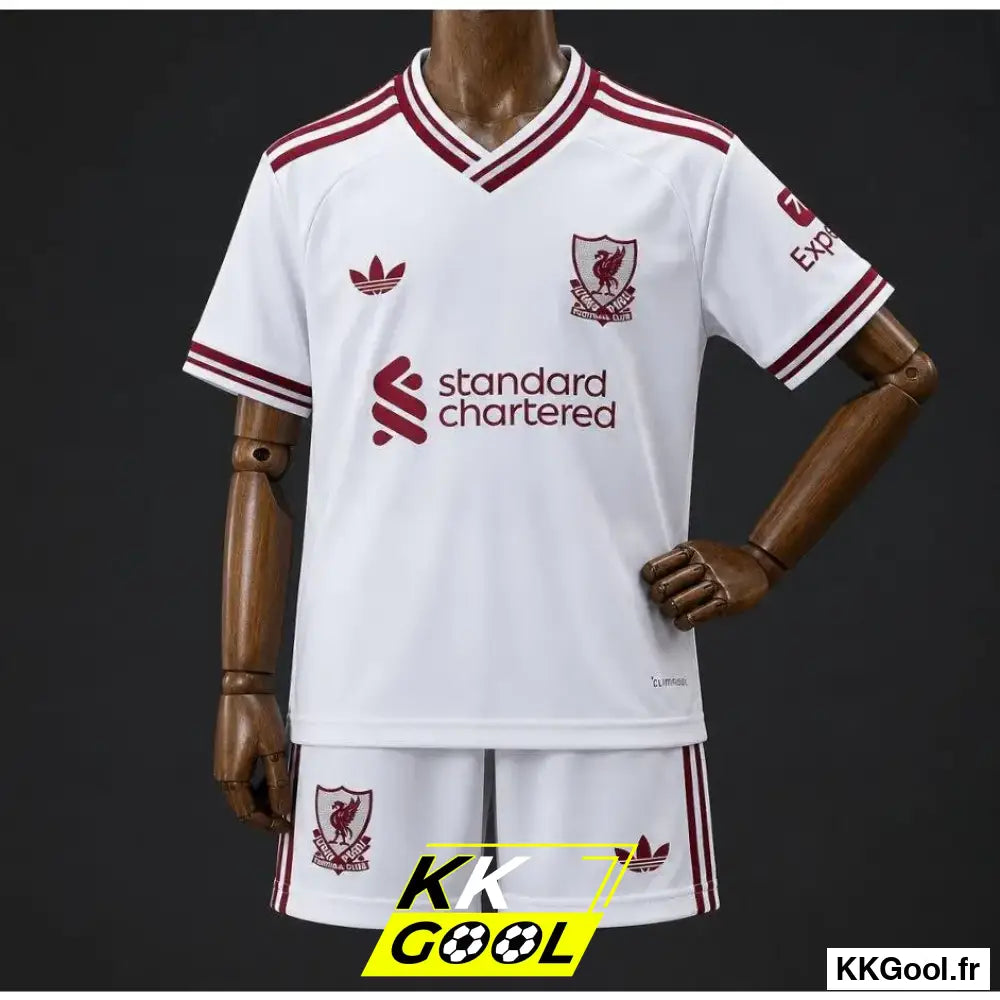 KKGool - Kit enfant Liverpool Extérieur 2026/2027 kkgool