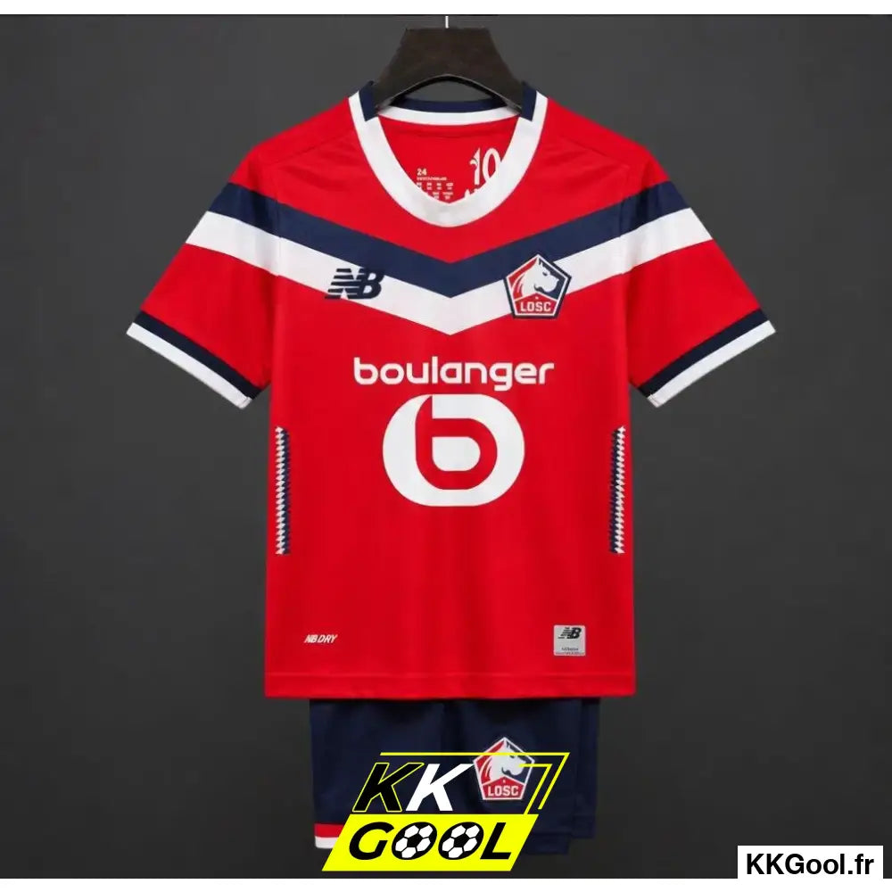 KKGool - Kit enfant LOSC Domicile 2026/2027 kkgool