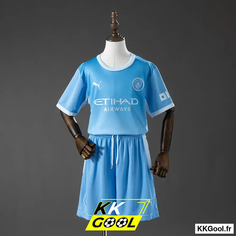 KKGool - Kit enfant Manchester City Domicile 2026/2027 kkgool