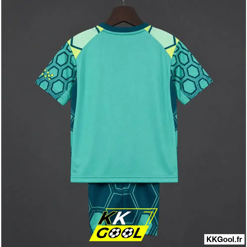 KKGool - Kit enfant Manchester City Gardien 2026/2027 Domicile kkgool