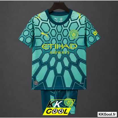 KKGool - Kit enfant Manchester City Gardien 2026/2027 Domicile kkgool