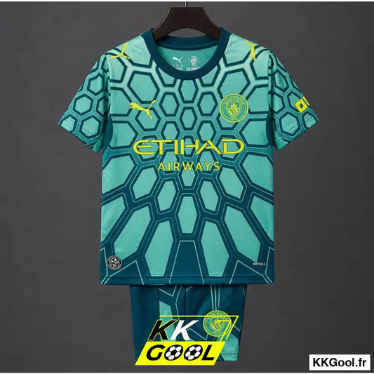 KKGool - Kit enfant Manchester City Gardien 2026/2027 Domicile kkgool