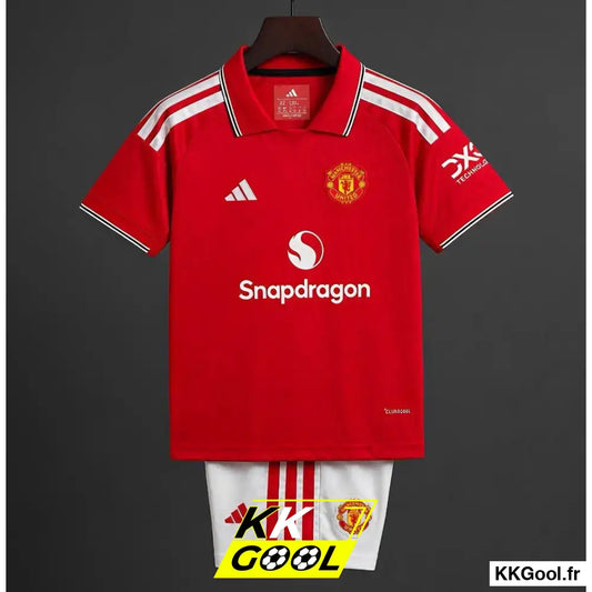 KKGool - Kit Enfant Manchester United Domicile 2026/2027 kkgool