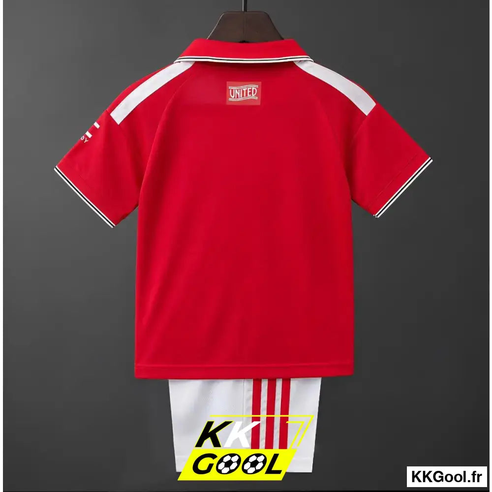 KKGool - Kit Enfant Manchester United Domicile 2026/2027 kkgool