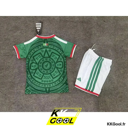 KKGool – Kit enfant Mexique Domicile coupe du monde 2026/2027 kkgool