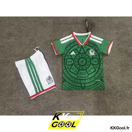 KKGool – Kit enfant Mexique Domicile coupe du monde 2026/2027 kkgool