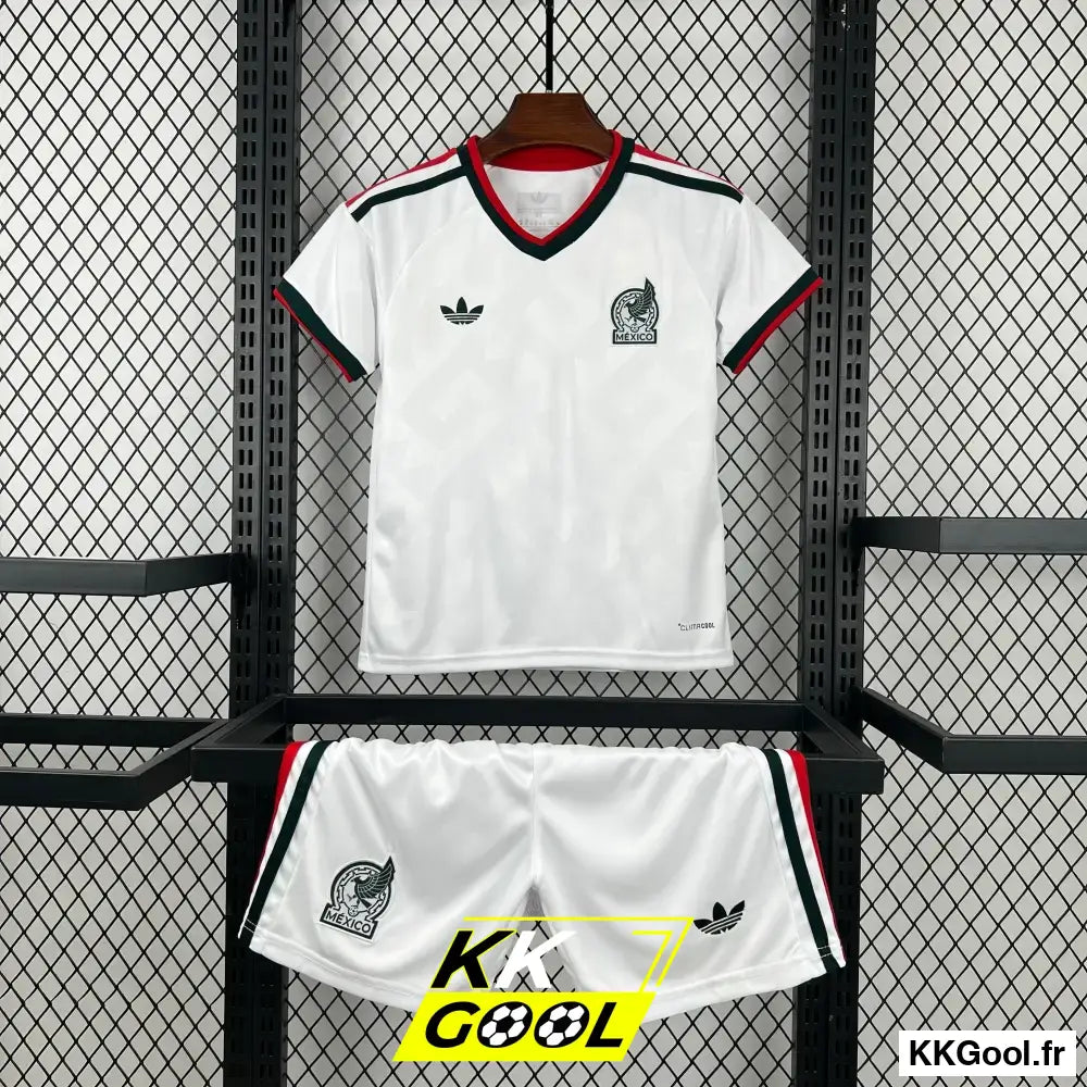 KKGool – Kit enfant Mexique Extérieur Coupe du Monde 2026/2027 kkgool